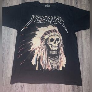 Black Yeezus Graphic T-Shirt